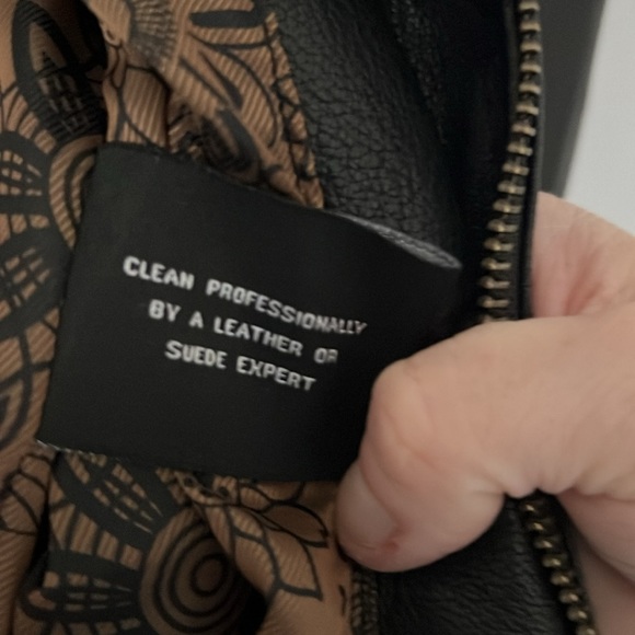 Wilsons Leather Jacket Black - Picture 10 of 10